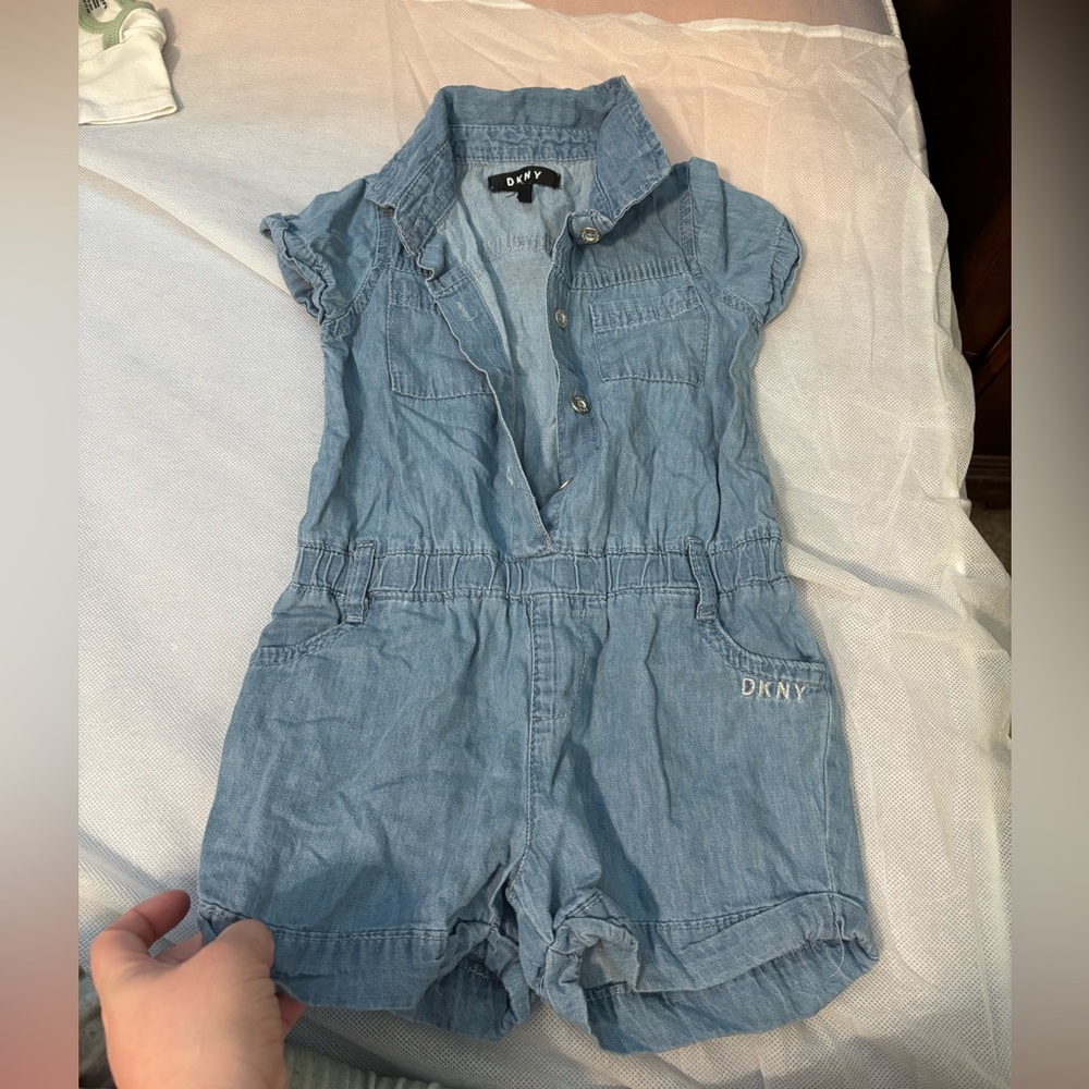 DKNY Light Blue Kids One Piece